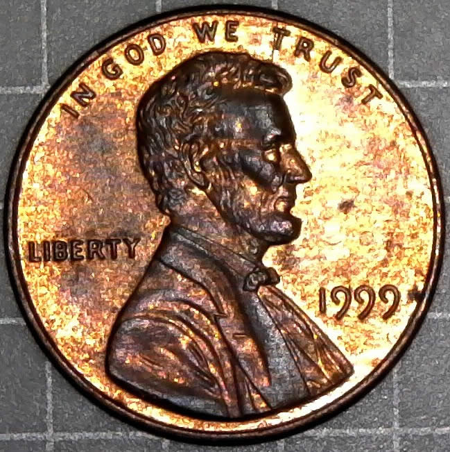 1999-P-Lincoln-Memorial-Cent-With-Nice-